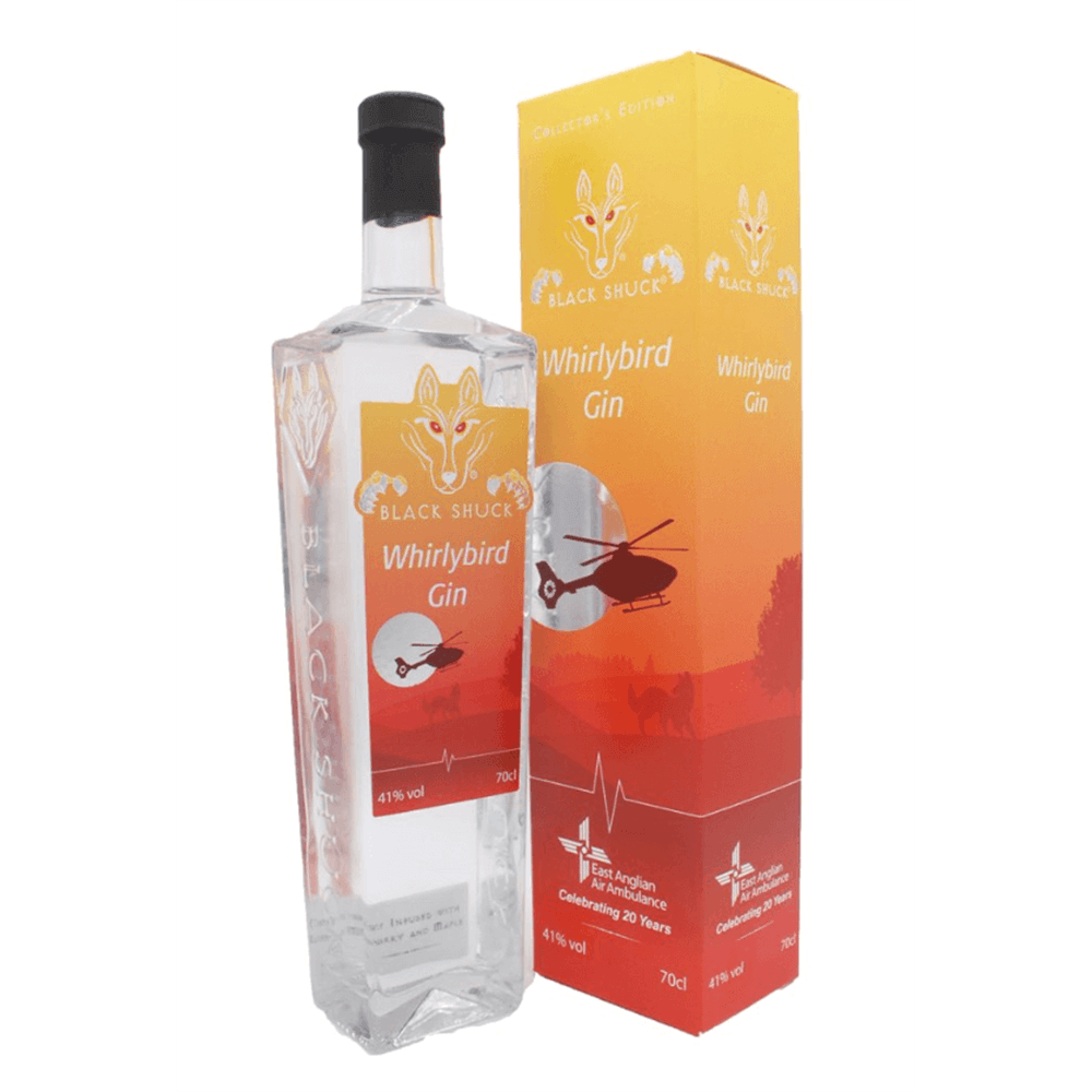 Blackshuck Whirlybird Gin 70cl